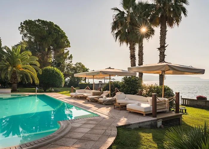 Hotel Villa Capri Gardone Riviera