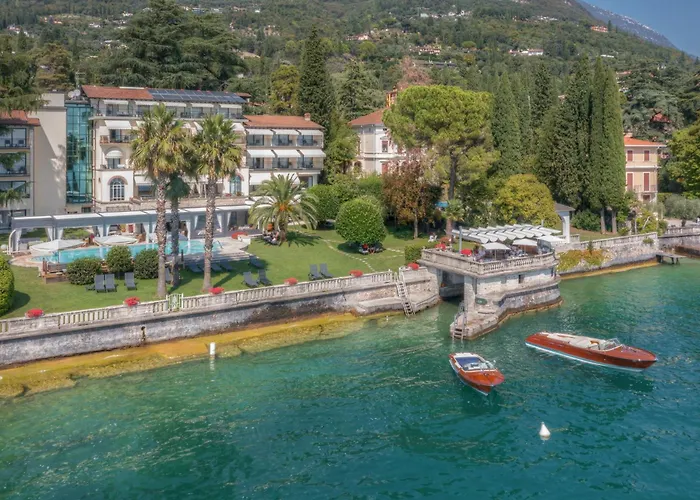 Hotel Villa Capri Gardone Riviera